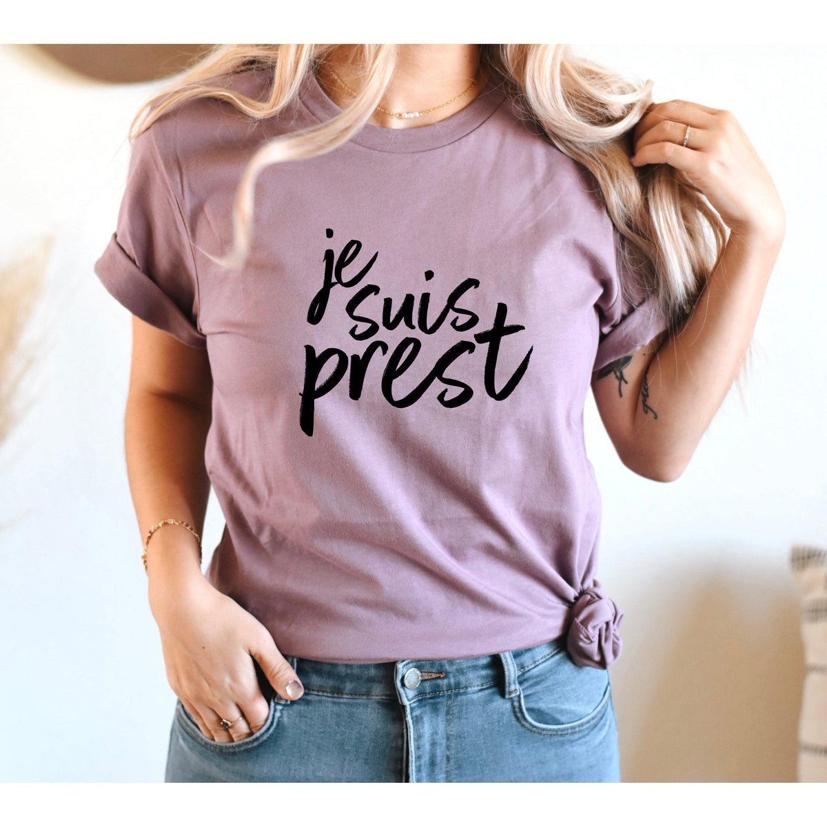 Je suis 2025 prest shirt