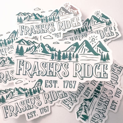 Fraser's Ridge Outlander Sticker