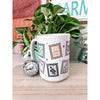 Swift Eras Stamp Collection Mug-Painted Lavender