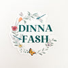 Dinna Fash Meadow Sticker-Stickers-Painted Lavender
