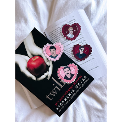 Forks Washington Twilight Bookmark