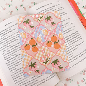 Coquette Fruit and Bows Kindle Insert-Stickers-Painted Lavender