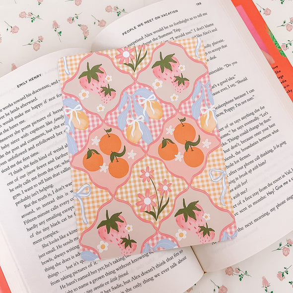 Coquette Fruit and Bows Kindle Insert-Stickers-Painted Lavender