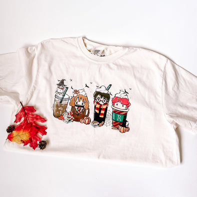 HP Fall Wizard Tee-Painted Lavender
