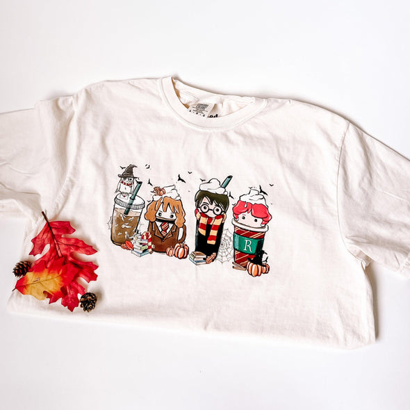 HP Fall Wizard Tee-Painted Lavender