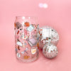 Gilmore Girls Icons Glass Cup-Painted Lavender
