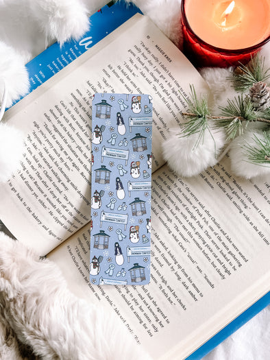 Stars Hollow Winter Festival Bookmark-Bookmarks-Painted Lavender