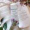 Sassenach Outlander Bookmark-Bookmarks-Painted Lavender