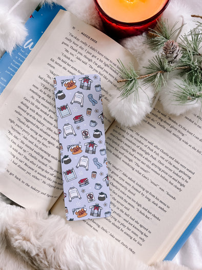 I Smell Snow Gilmore Girls Bookmark-Bookmarks-Painted Lavender