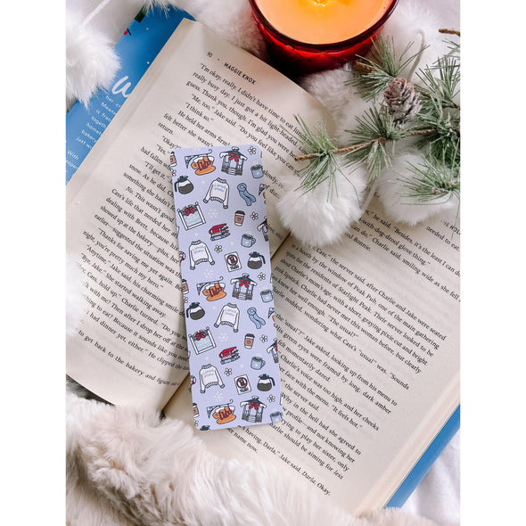 I Smell Snow Gilmore Girls Bookmark-Bookmarks-Painted Lavender