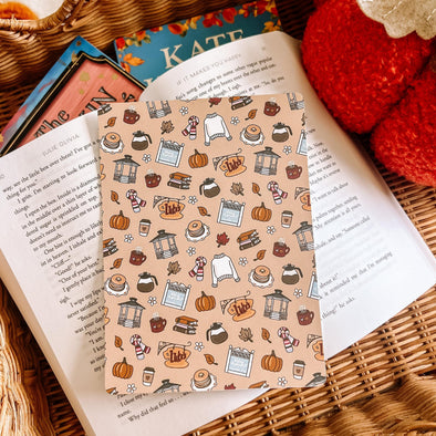 Stars Hollow Fall Kindle Insert-Stickers-Painted Lavender