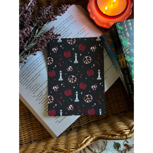 Twilight Icons Black Kindle Insert