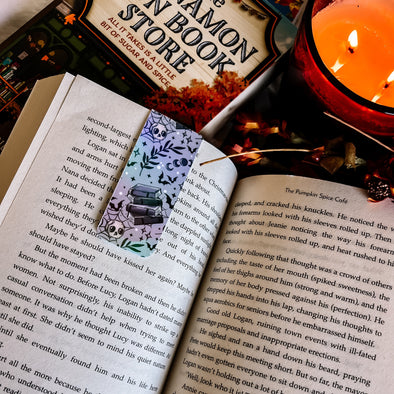 Midnight Magic Magnetic Bookmark-Stickers-Painted Lavender