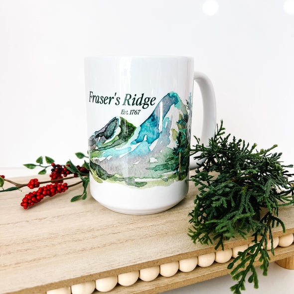 Fraser's Ridge Mug-Painted Lavender