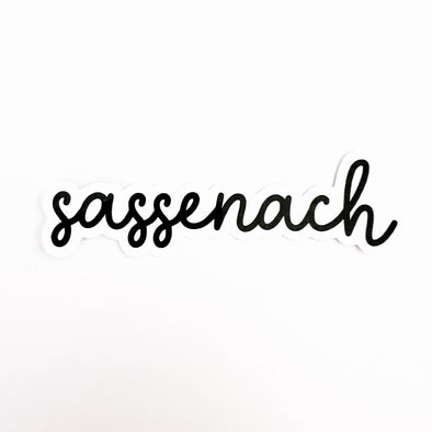 Sassenach Sticker-Stickers-Painted Lavender