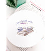 Dearest Gentle Reader Books and Teacup Sticker-Stickers-Painted Lavender
