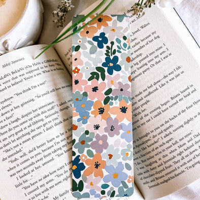 Whispering Meadows Bookmark-Stickers-Painted Lavender