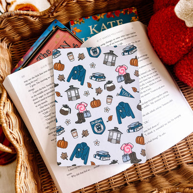 Chilton Gilmore Girls Kindle Insert-Kindle Acessories-Painted Lavender