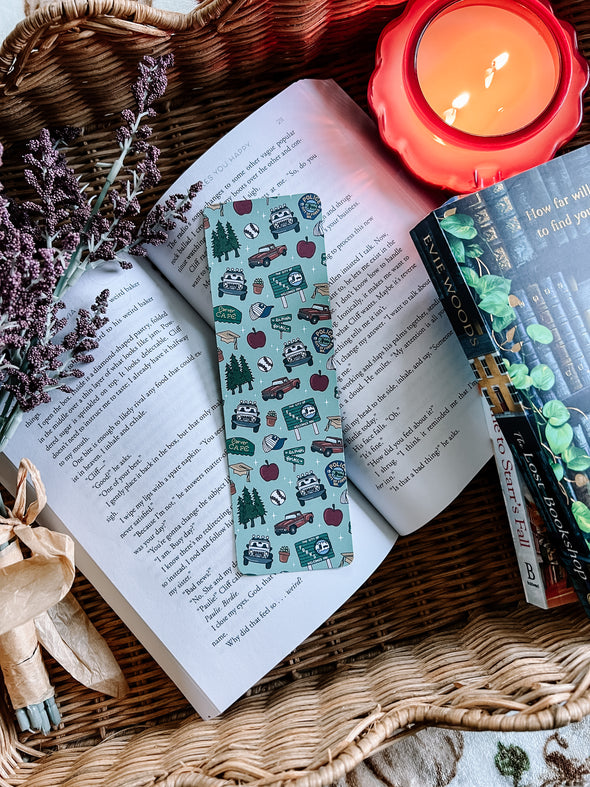 Twilight Forks Washington Bookmark