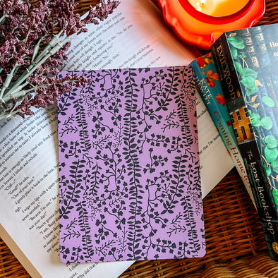Bella's Blanket Twilight Kindle Insert-Kindle Acessories-Painted Lavender