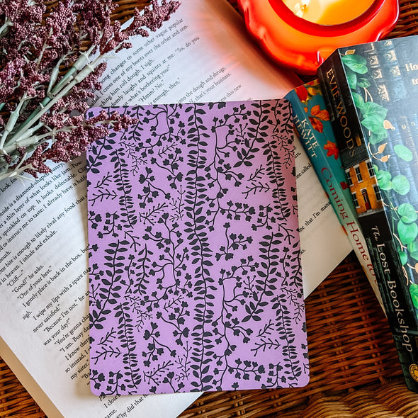 Bella's Blanket Twilight Kindle Insert-Kindle Acessories-Painted Lavender