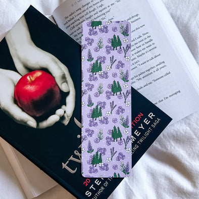 The Meadow Twilight Bookmark
