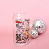 Gilmore Girls Where You Lead I Will Follow Glass Cup-Painted Lavender