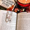 Neutral Cottagecore Ghosts Magnetic Bookmark-Stickers-Painted Lavender