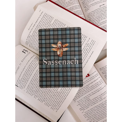 Sassenach Kindle Insert-Stickers-Painted Lavender