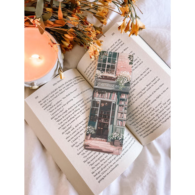 The Book Nook Bookmark-Stickers-Painted Lavender