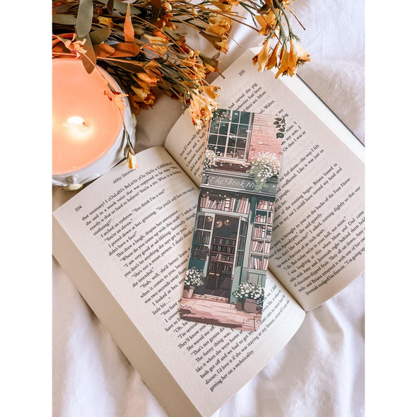 The Book Nook Bookmark-Stickers-Painted Lavender