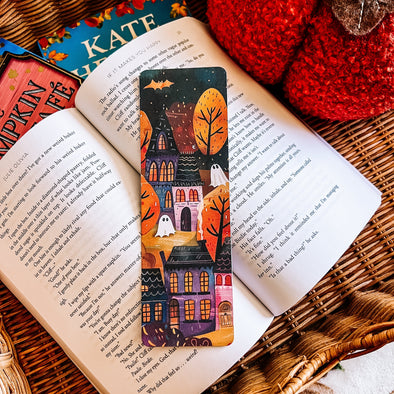Haunted House Ghost Bookmark