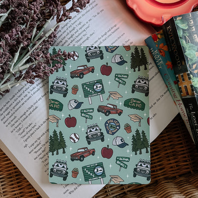 Forks Washington Twilight Kindle Insert-Kindle Acessories-Painted Lavender