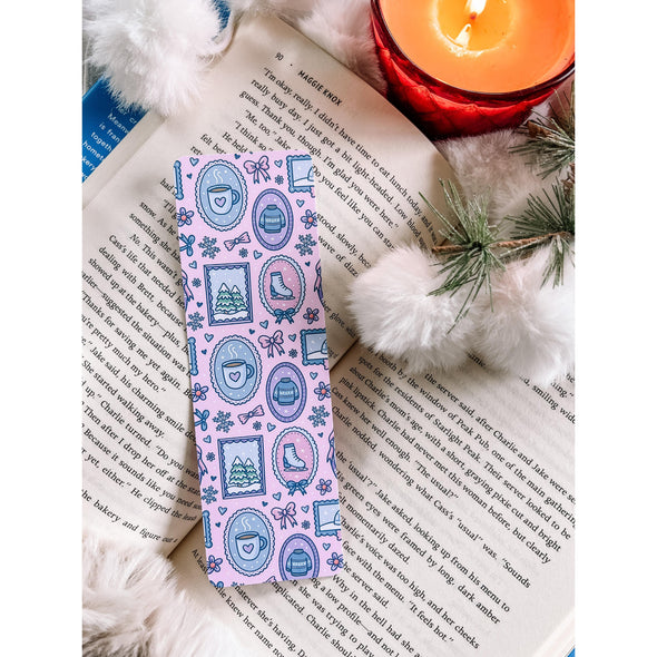 Winter Frames Bookmark-Bookmarks-Painted Lavender