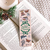 The Shop Around The Corner Bows Bookmark-Bookmarks-Painted Lavender