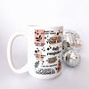 Daily Reminders Positive Affirmations Mug-Painted Lavender