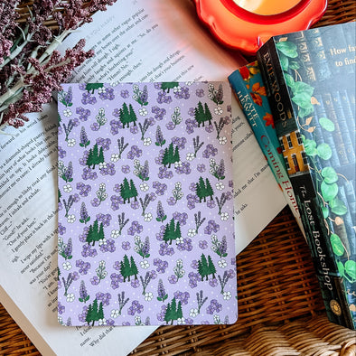 The Meadow Twilight Kindle Insert-Kindle Acessories-Painted Lavender