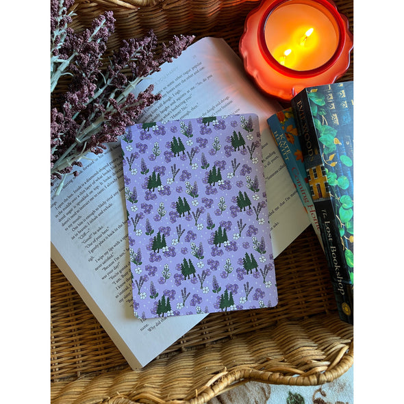 The Meadow Twilight Kindle Insert