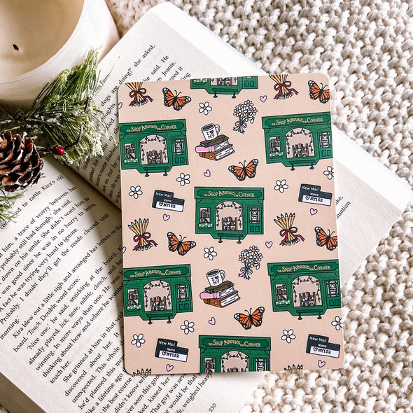 The Shop Around The Corner You've Got Mail Kindle Insert-Kindle Acessories-Painted Lavender