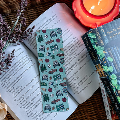 Twilight Forks Washington Bookmark