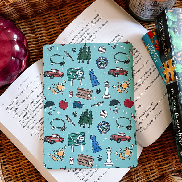 Forks High School Twilight Kindle Insert-Kindle Acessories-Painted Lavender