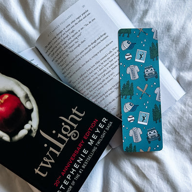 Twilight Baseball Bookmark