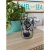 Witchcraft Glass Can Cup-Painted Lavender