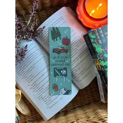 As If You Could Outread Me Twilight Bookmark