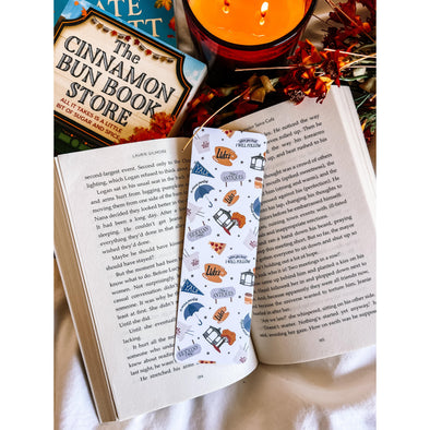 Gilmore Girls Icons Bookmark-Stickers-Painted Lavender