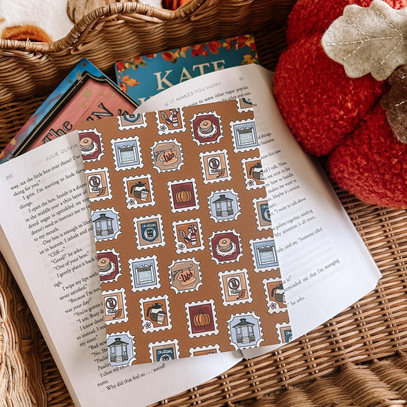 Stars Hollow Stamps Kindle Insert-Kindle Acessories-Painted Lavender