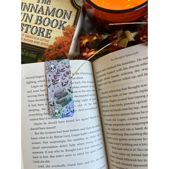 Midnight Magic Magnetic Bookmark-Stickers-Painted Lavender