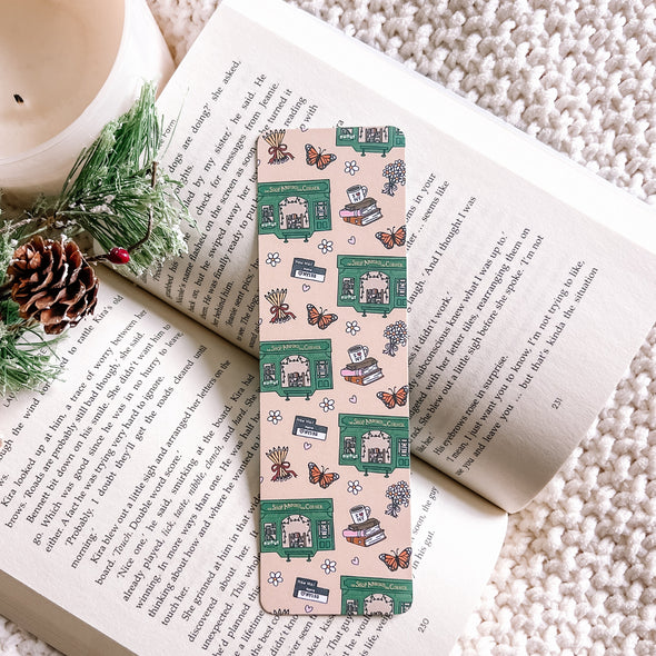 Kathleen Kelly Shop Around The Corner Bookmark-Bookmarks-Painted Lavender