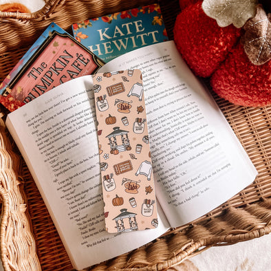 Stars Hollow Autumn Festival Bookmark-Stickers-Painted Lavender