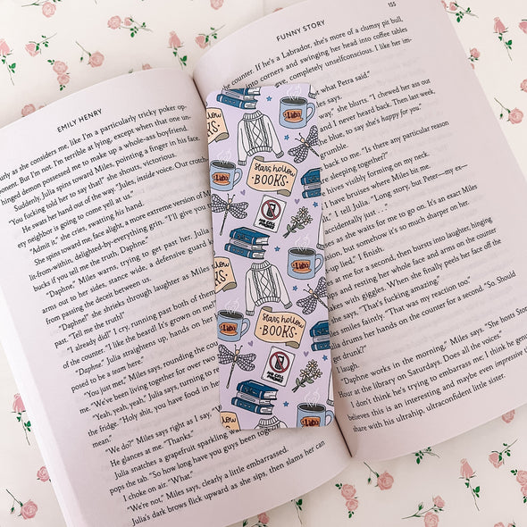 Stars Hollow Books Bookmark-Stickers-Painted Lavender